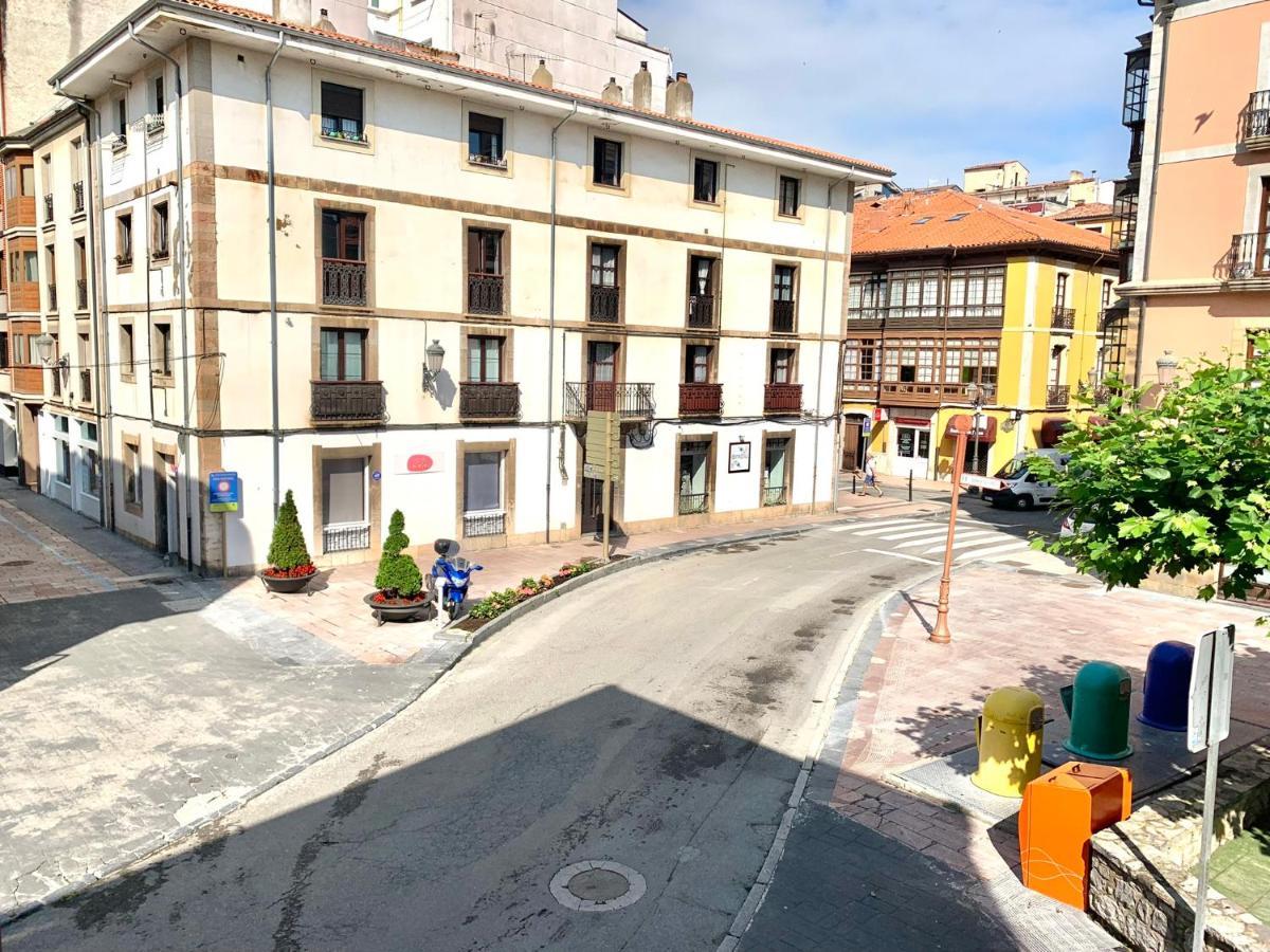 Casa Moi. Ribadesella Centro. Appartement Buitenkant foto