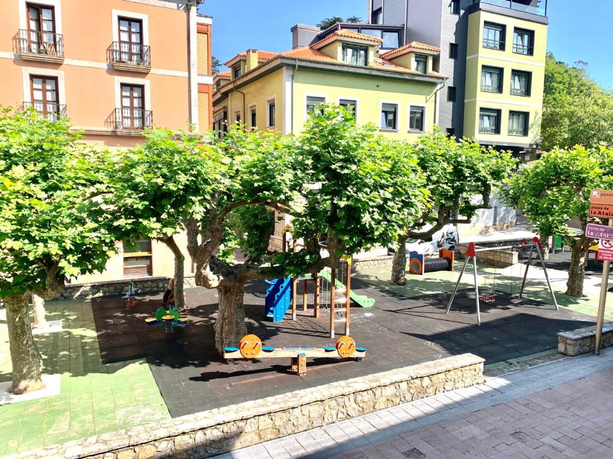 Casa Moi. Ribadesella Centro. Appartement Buitenkant foto