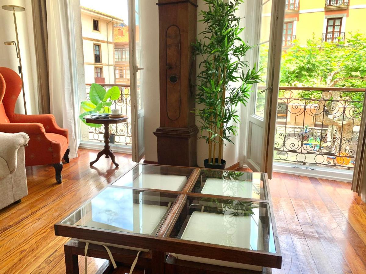 Casa Moi. Ribadesella Centro. Appartement Buitenkant foto